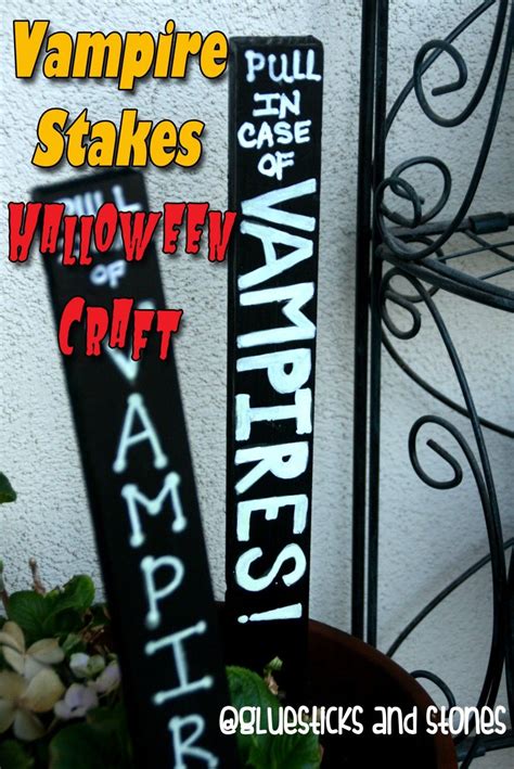 DIY Vampire StakeDIY Guide to Making Your Own Vampire Stake.